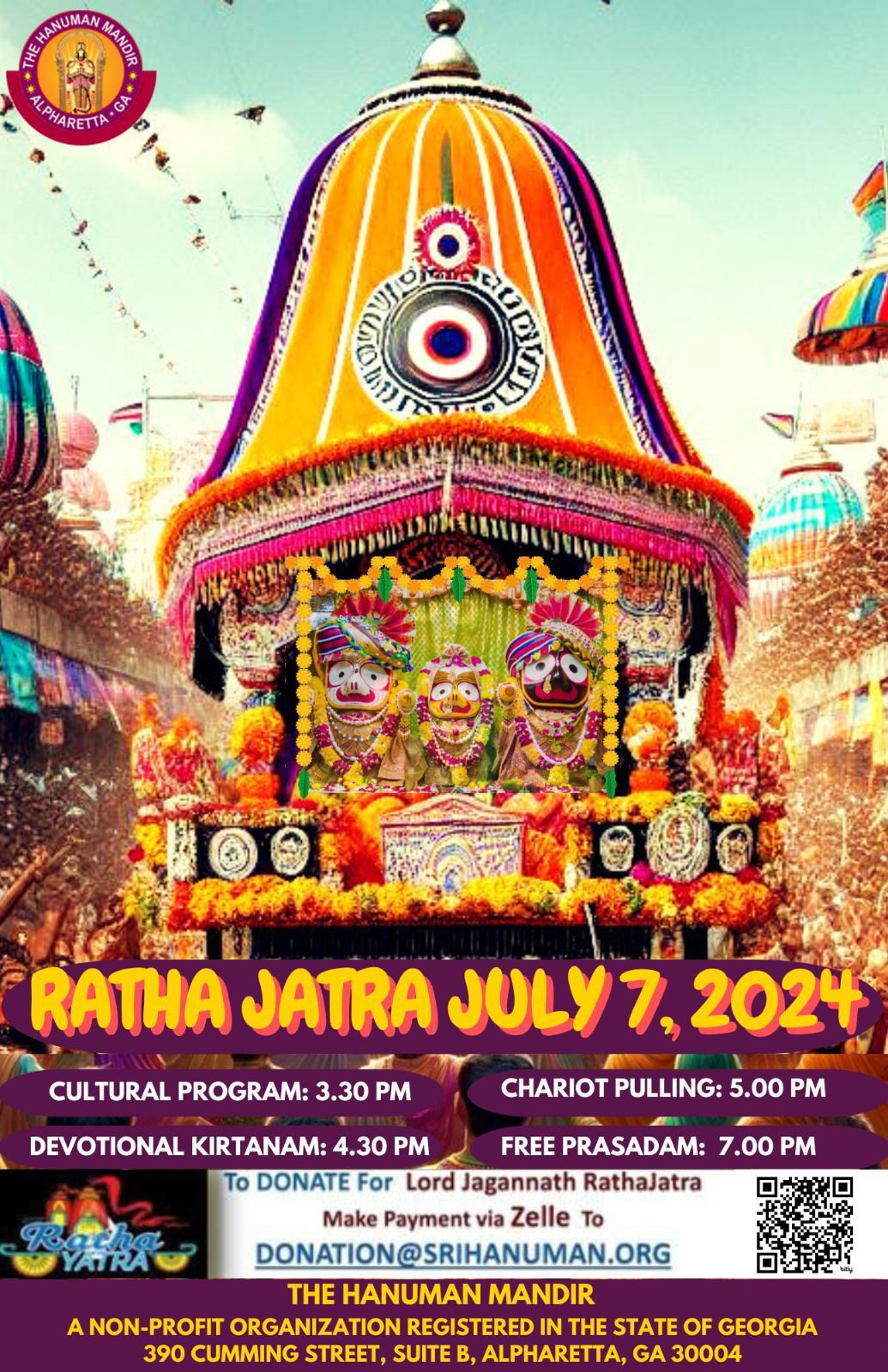 ratha yatra nadtal july 7 2024